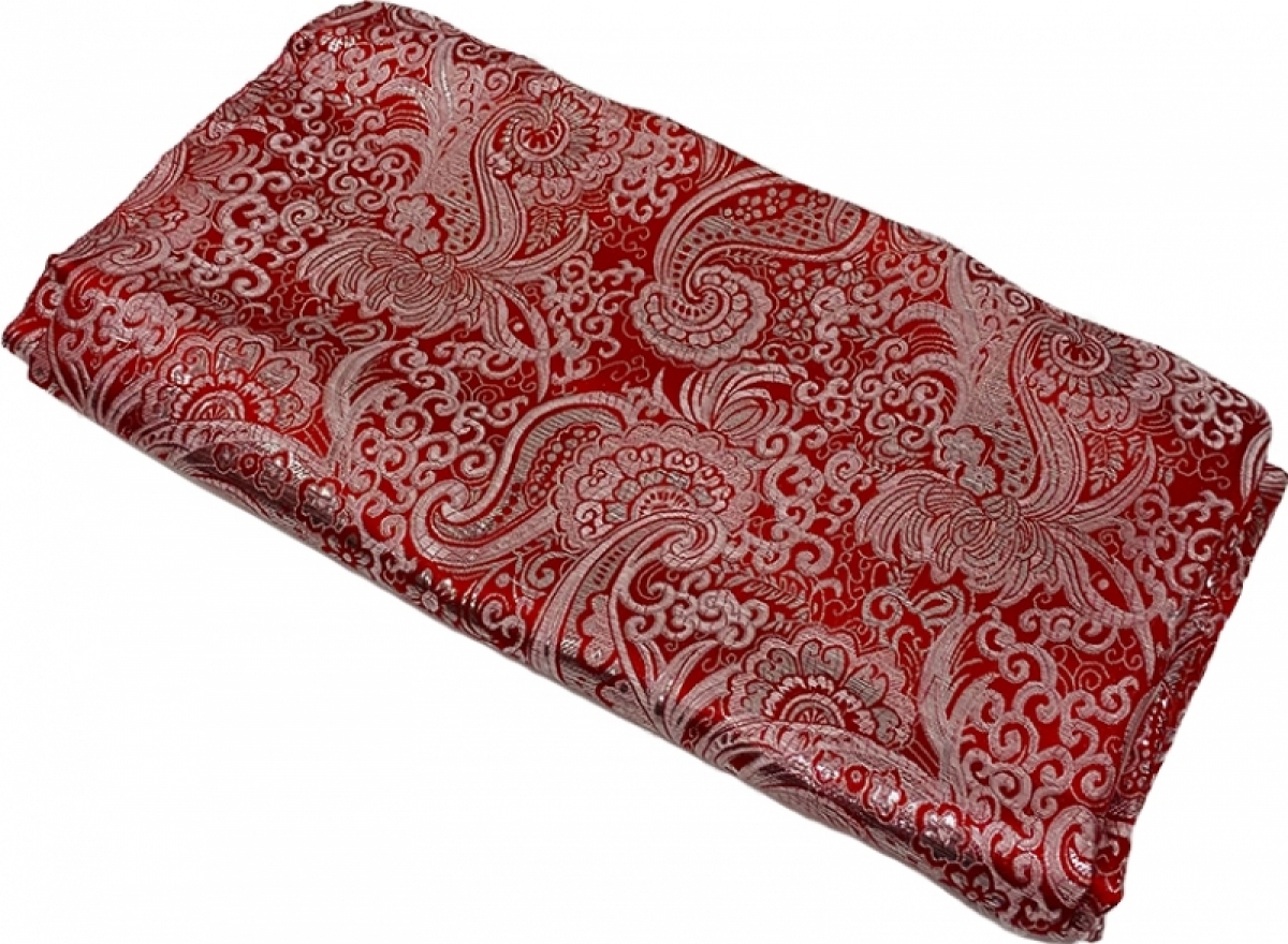Ткань Red Pattern 2