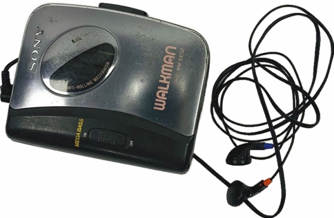 кассетный Sony