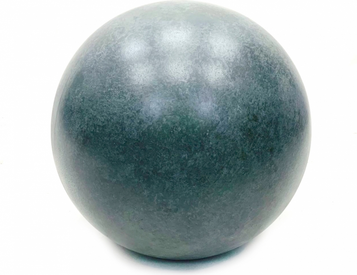 Шар декоративный Gray Marble