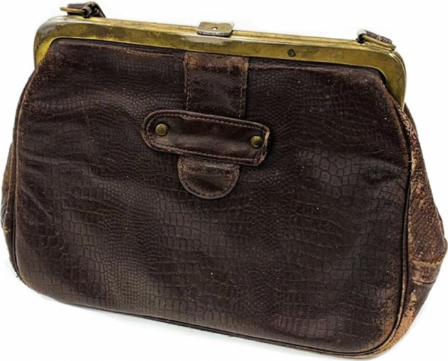 кожаный Brown