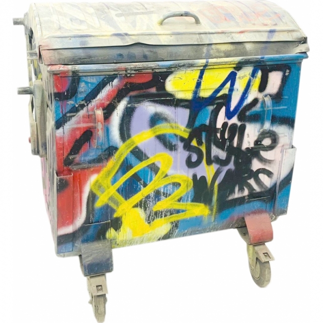 мусорный разрисованный в ассортименте