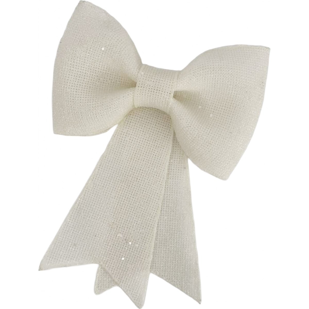 Бант большой белый в аренду