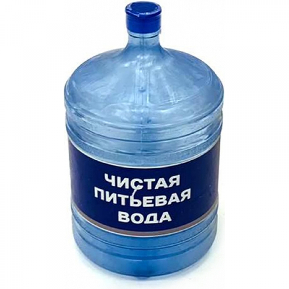 Бутыль для воды пластиковая
