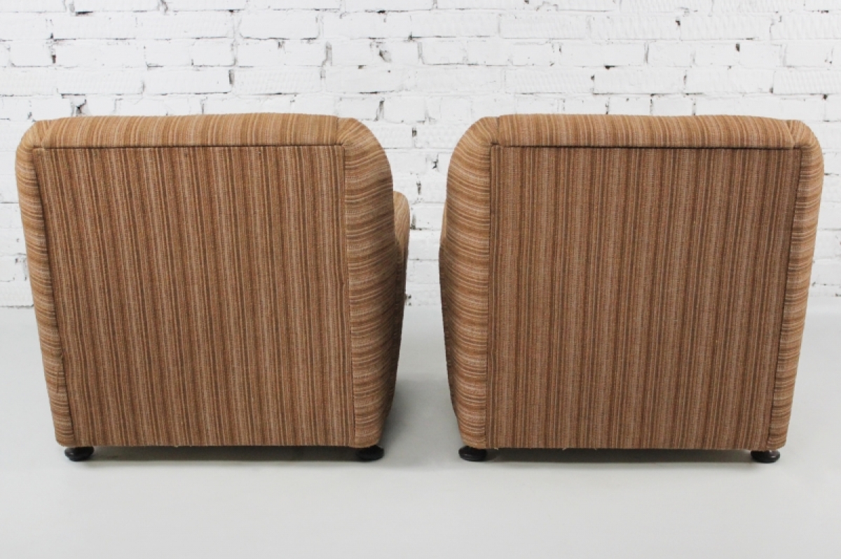 Кресло Brown Stripes