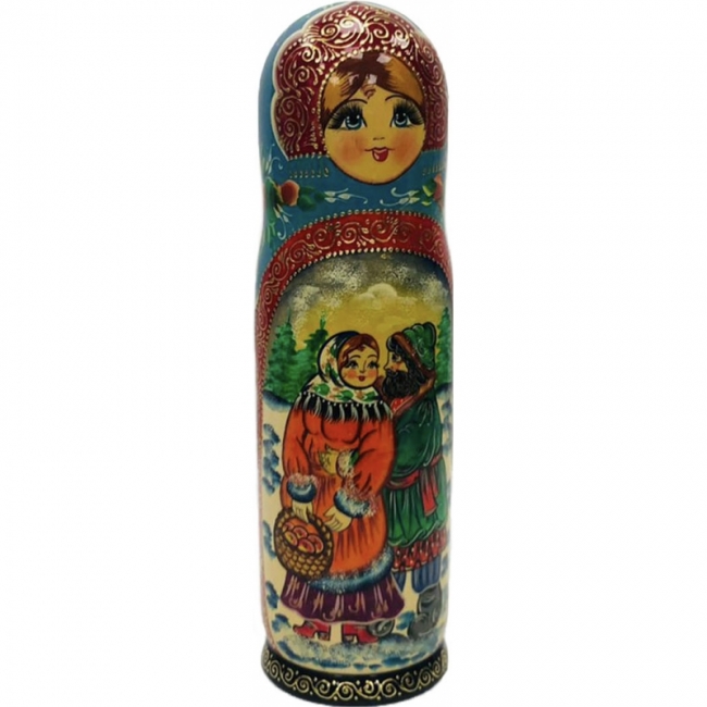 для бутылки Поцелуй