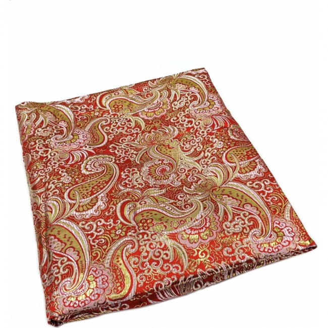 Ткань Red Pattern