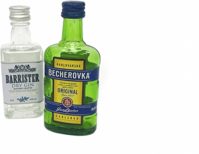 для алкоголя mini в ассортименте