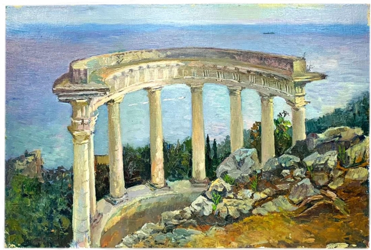 Картина Ротонда