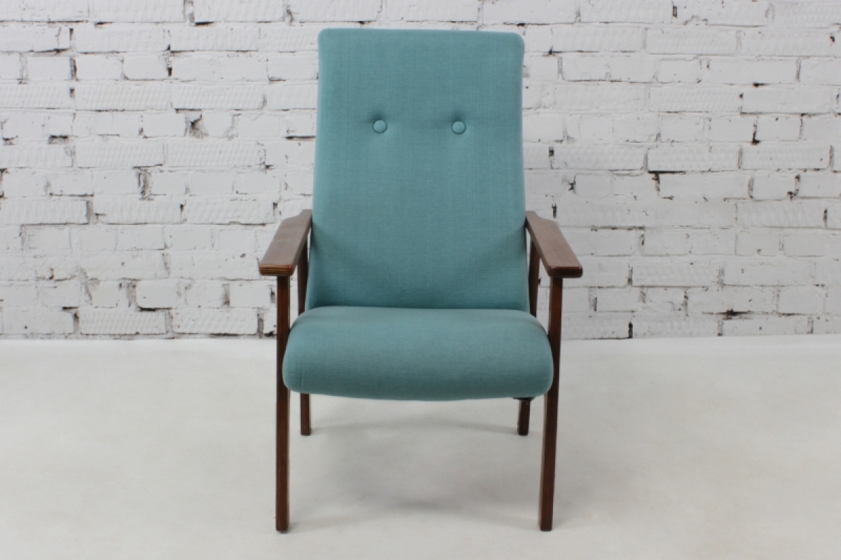 Кресло MidcenturyBlue