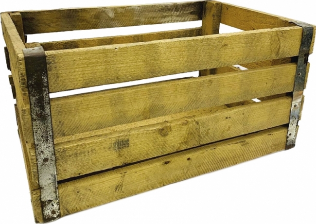 деревянный с бортом