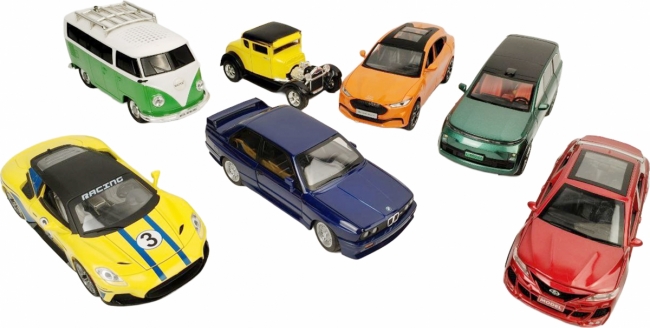 машины металлическая в ассортименте