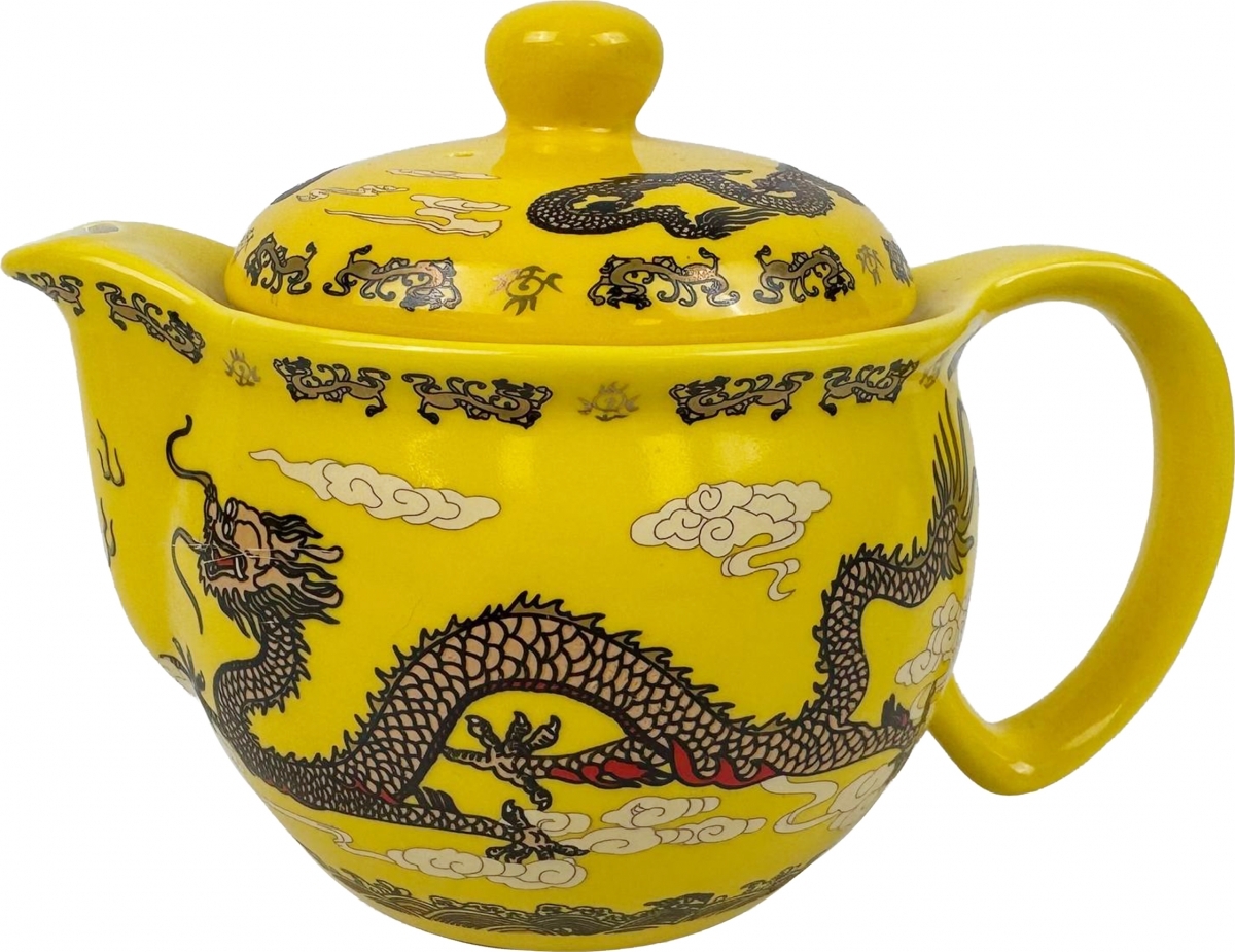 Чайный набор Желтый дракон в аренду