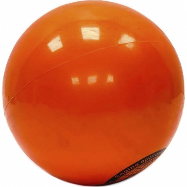 оранжевый 20см