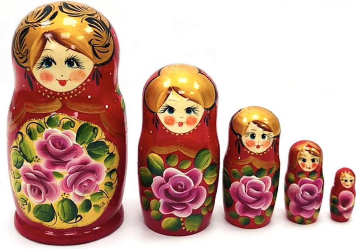 Матрешка Кудри