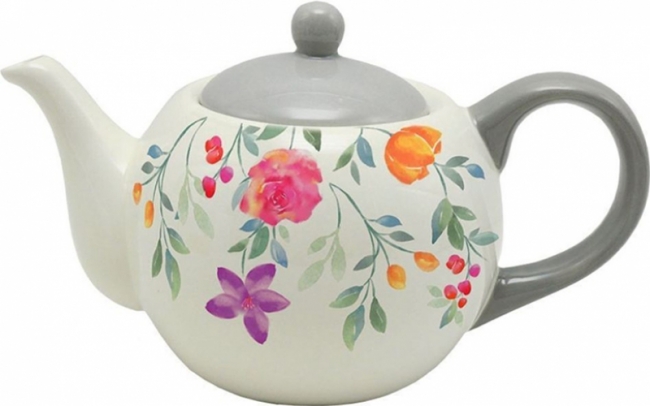 Чайник заварочный Летние цветы