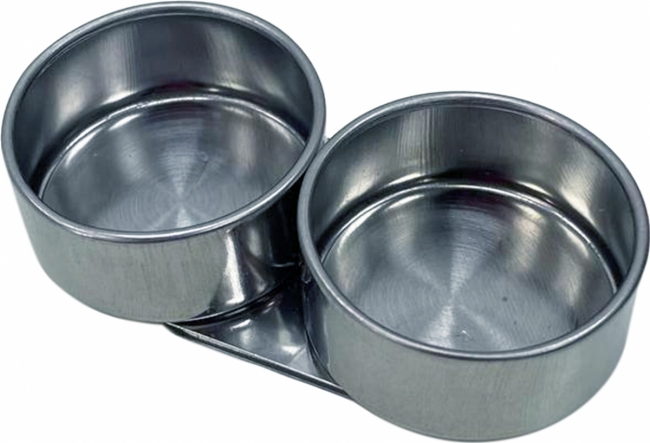 Масленка двойная