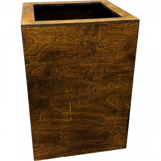Кашпо деревянное большое