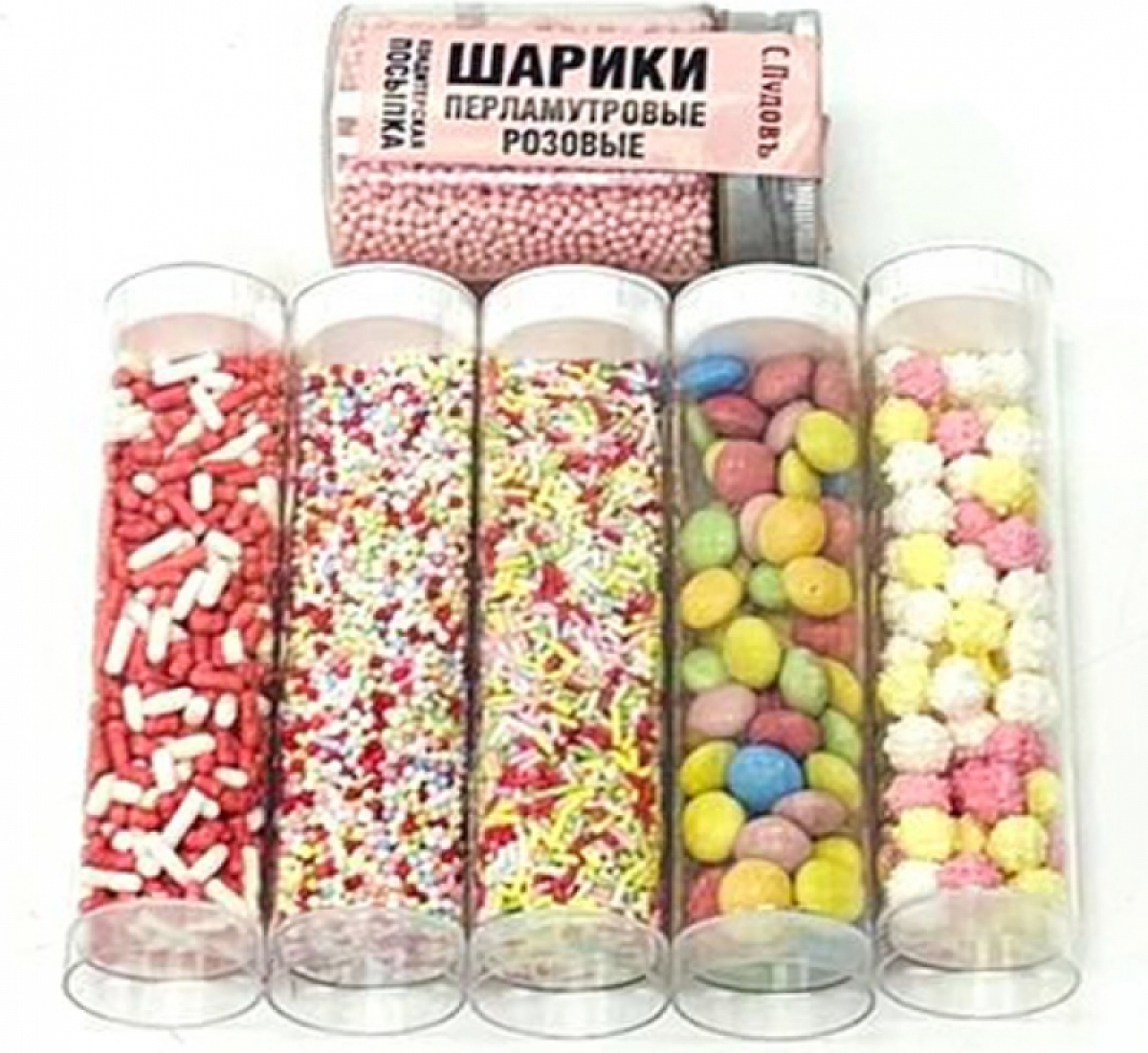 Кондитерская посыпка в ассортименте