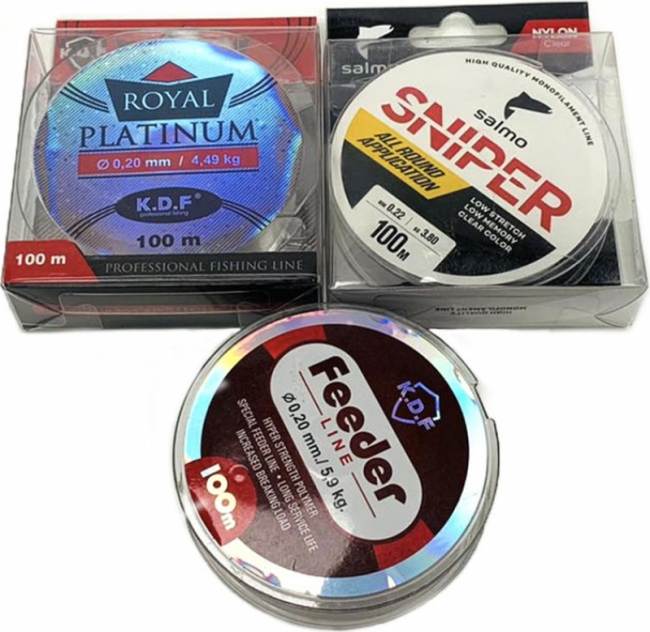 рыболовная в ассортименте