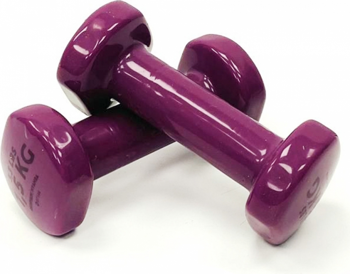 Гантели 1,5 кг Purple (пара)