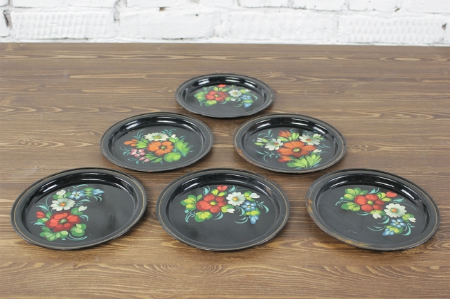 Жостовская круглая