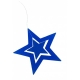 Звезда синий