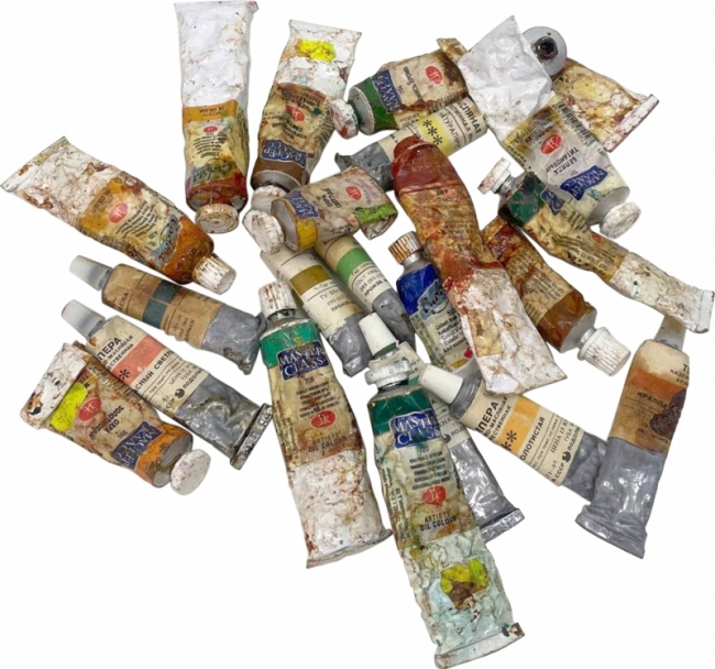 масляные в ассортименте