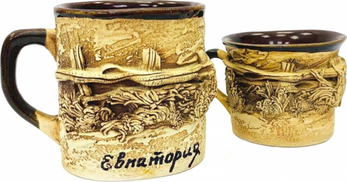 Комплект из двух кружек Евпатория