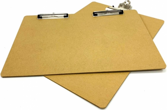 с зажимом крафт А3