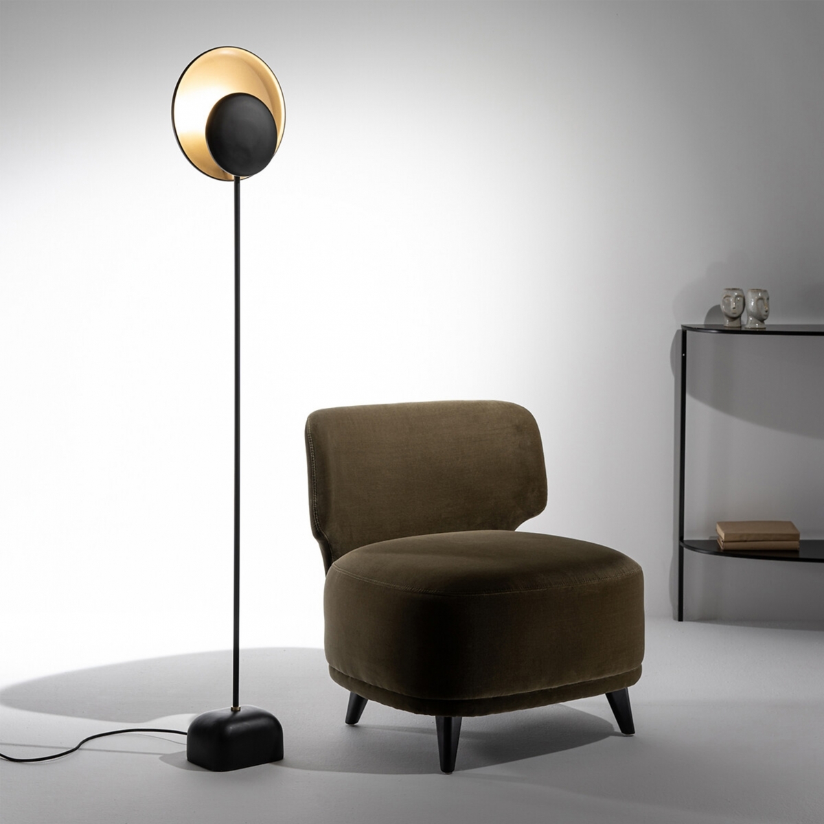 Торшер Disk в аренду