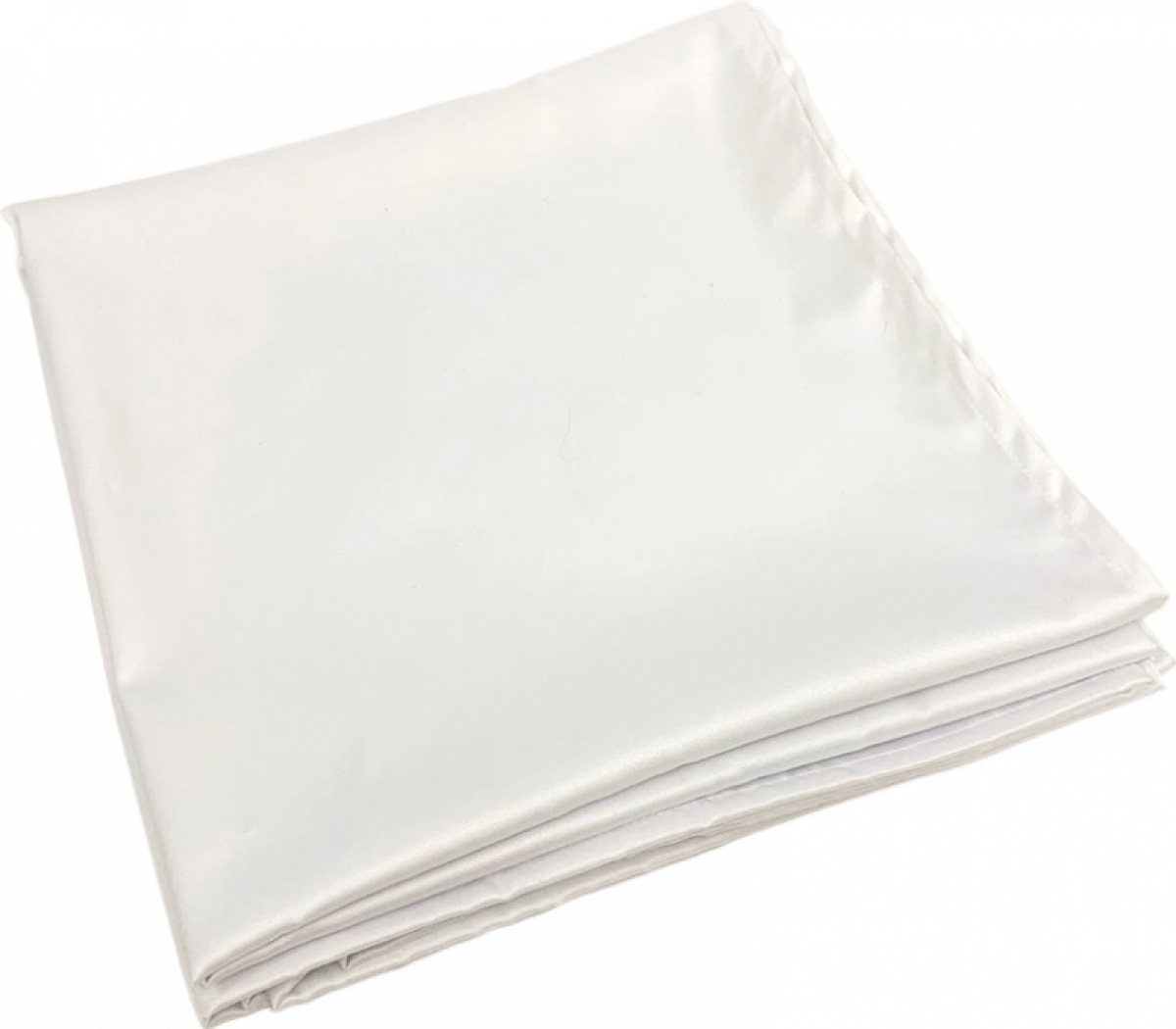 Скатерть атласная White
