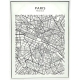 карта Парижа