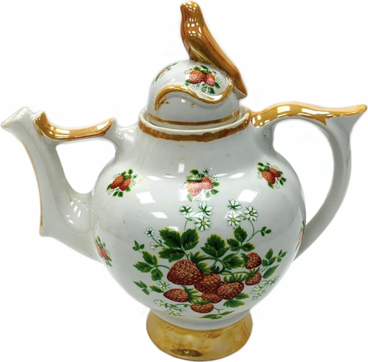 Чайник заварочный Клубника