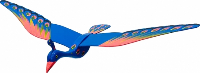 синяя подвесная