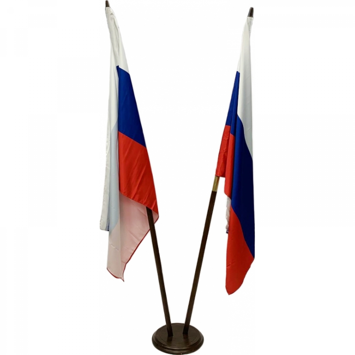Флагшток кабинетный на 2 флага