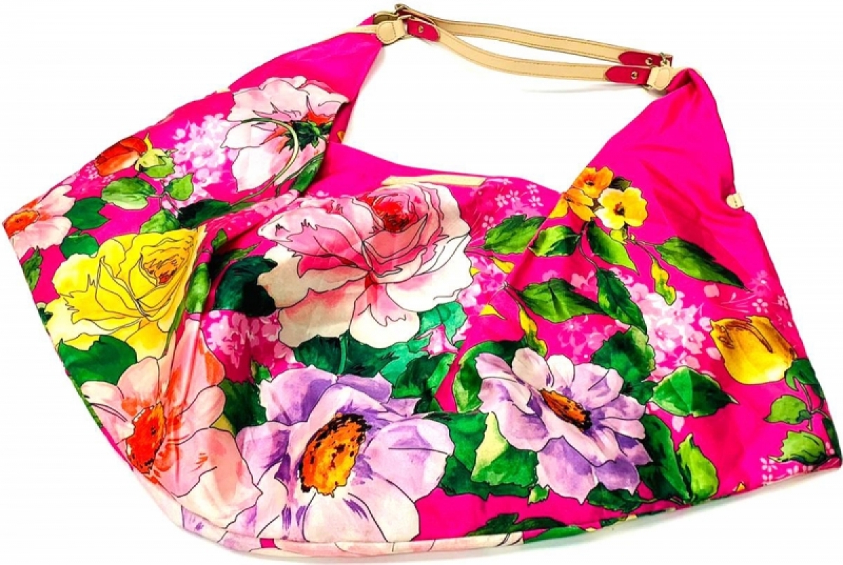 Сумка текстильная Bright Flowers
