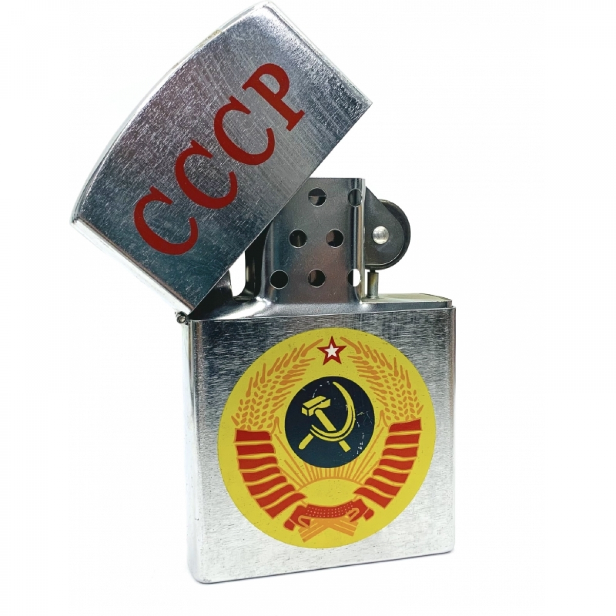 Зажигалка СССР большая