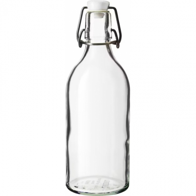 с прижимной крышкой 0,5л