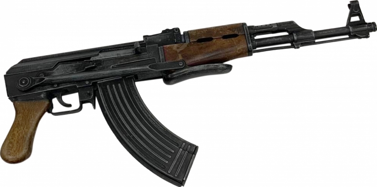 Автомат АК47 (макет)
