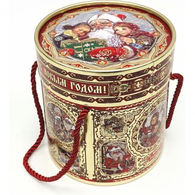 из-под конфет С новым Годом