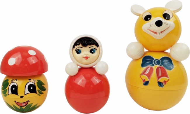 Неваляшка в ассортименте