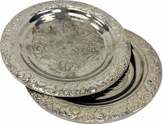 на стену Silver