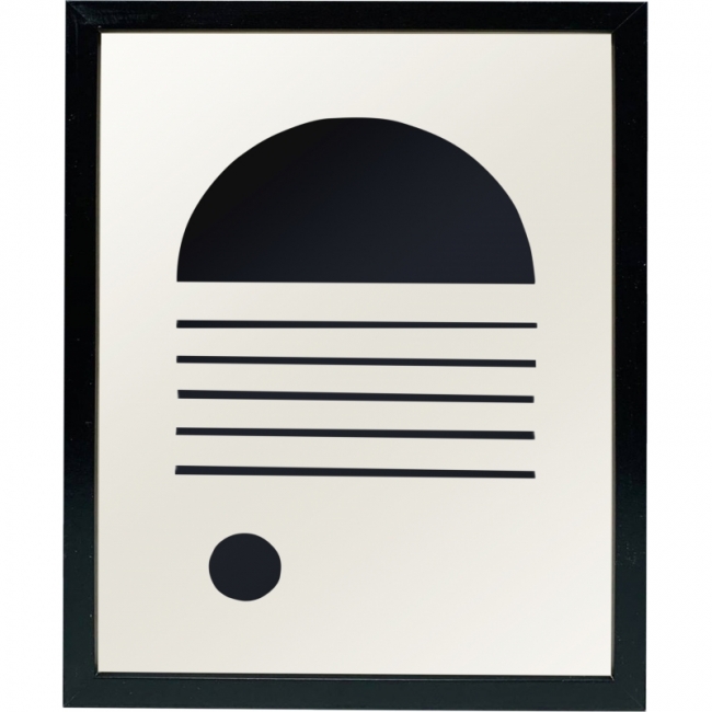 Полукруг ЧБ