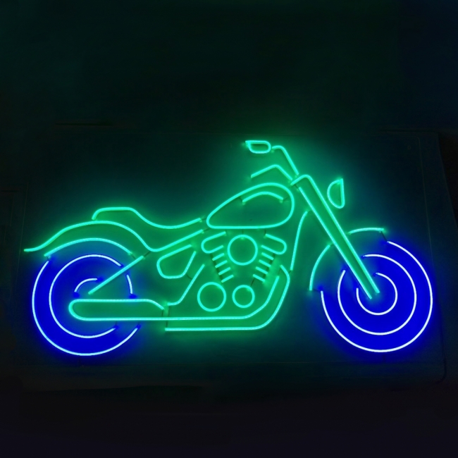 Moto с диммером