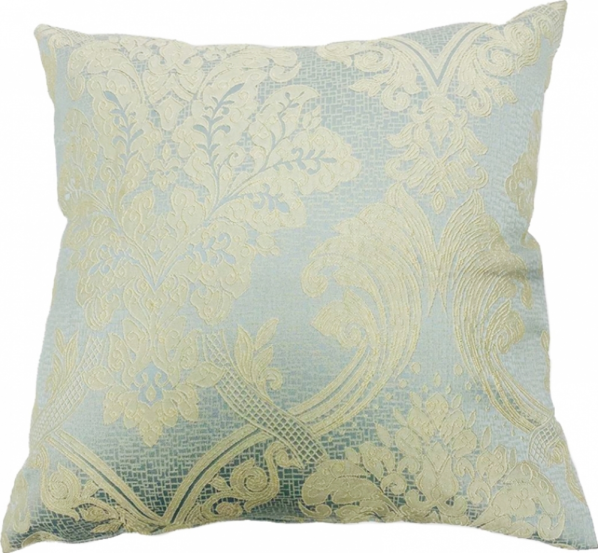 Подушка Blue Monograms