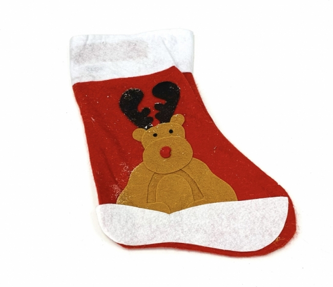 новогодний для подарков маленький Олень