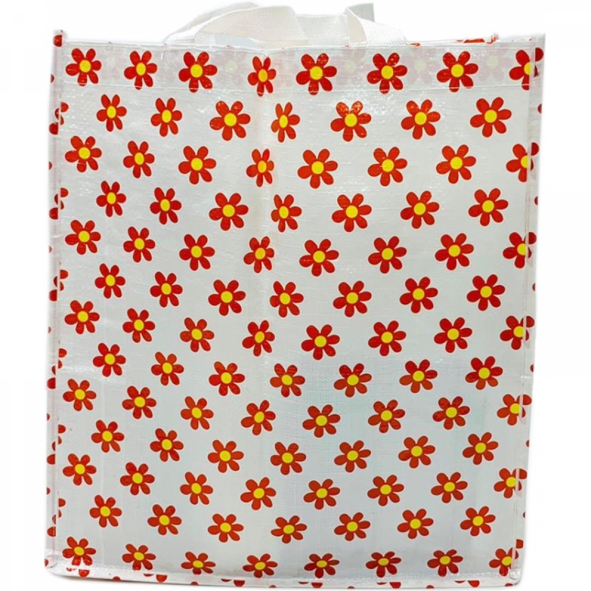 Сумка хозяйственная Red flower