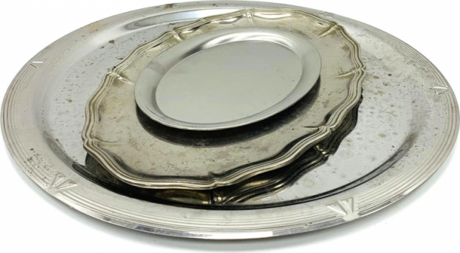 металлический в ассортименте