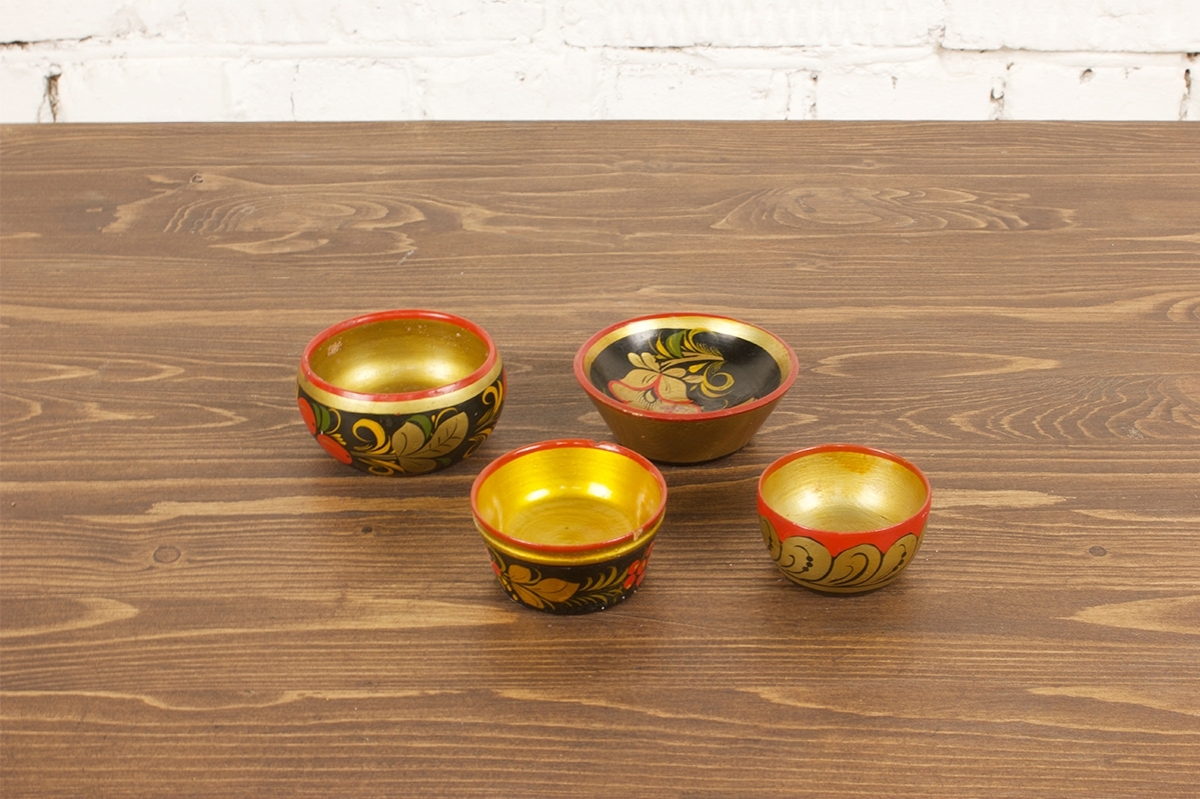 Соусник Хохлома в аренду