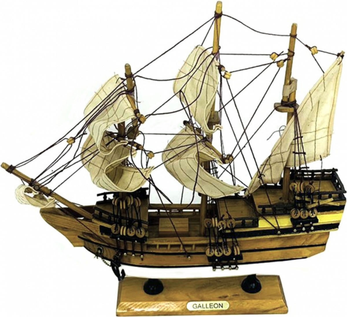 Модель корабля GALLEON
